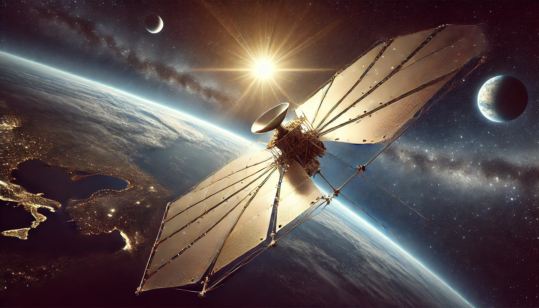 Solar Sails and Beyond: How Light Propulsion is Redefining Interplanetary Travel